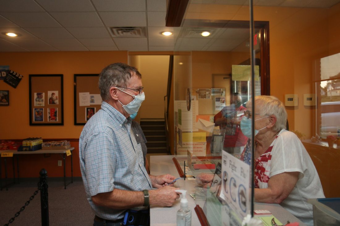 Gladbrook Theater still believing in movies News, Sports, Jobs Sun